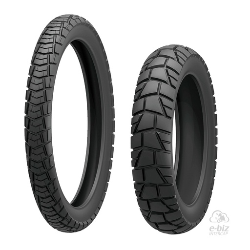 [Kenda] Jgo de Cubiertas K6342 Trakmaster DTR 90/90R21 140 80B18 CF Moto MT 450 2025 || Corven Triax 250 2015 || Honda XR Tornado 250 04-24 || KTM EXC 300 17-24, EXC-F 250 12-24 || Kawasaki KLX 300 23-25