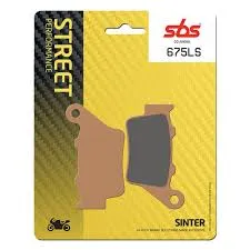 [SBS] Kit de Pastillas de freno Sinterizada | FA-208 |