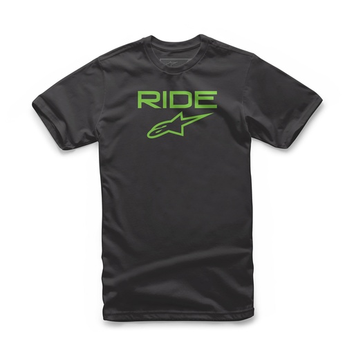 [Alpinestars] Remera Ride 2.0 TEE [Color: Negro] Talle:LG Green