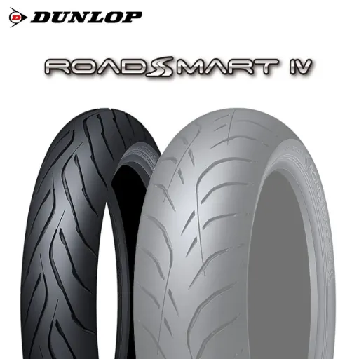 Dunlop - Cubierta delantera RS4F 120/70 ZR18 (59W)