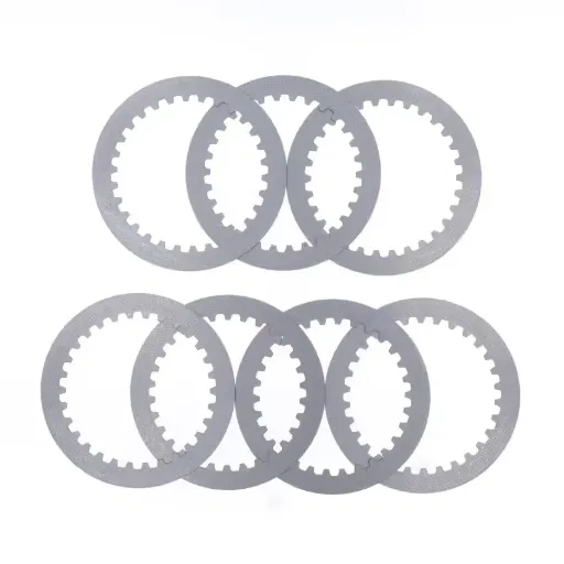 [Athena] Jgo de discos separadores de embrague (7 piezas) Fantic XEF 450 22-25, XEF 450 Rally 23-25, Yamaha WR 450F 21-23