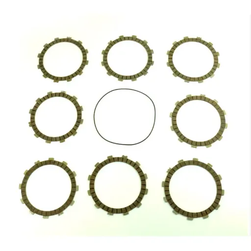 [Athena] Jgo de discos de embrague (8 piezas + junta) Fantic XEF 450 22-25, XEF 450 Rally 23-25, Yamaha WR 450F 21-23