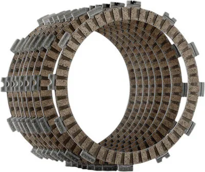 [HINSON] Jgo de discos de embrague Yamaha YZ 125 93-25, YZ 125 50TH 24, YZ 125 Monster 22-25, YZ 125X 20-25