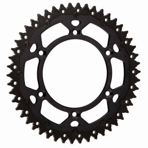 [RFX] Corona Z:52 |Color: Negro| Armalite Yamaha WR F 250-400-426-450 99-26, YZ 125-250 99-26, YZ F 250-400-426-450 99-26, YZ FX 250-450 15-26