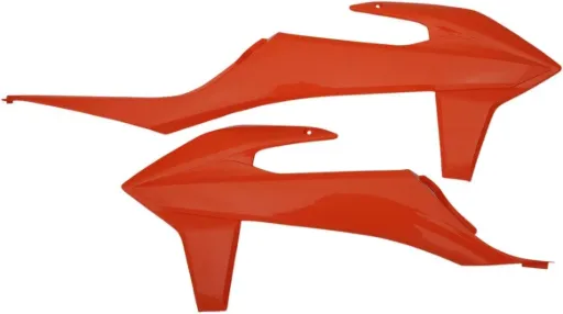 [Acerbis] Jgo de aletas de tanque [Color: Naranja] Radiator Shroud KTM EXC 2020-2023