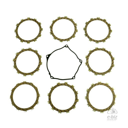 [Athena] Jgo de discos de embrague + Junta Kawasaki KX F 250 17-19