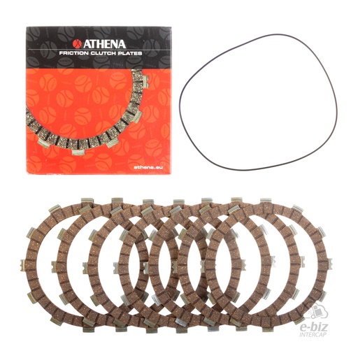 [Athena] Jgo de discos de embrague + Junta Yamaha YZ 250 2010, YZ F 250-450 2010