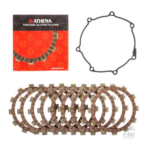 [Athena] Jgo de discos de embrague + Junta Yamaha WR F 250 15-18, YZ F 250 14-18