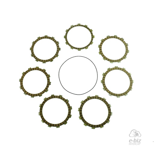 [Athena] Jgo de discos de embrague + Junta Honda CRF 450 17-20