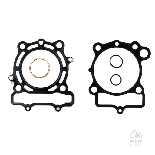 [Athena] Jgo de juntas parte alta de motor STANDARD Bore |77mm| Cabeza Cilindro Kawasaki KX F 250 09-16