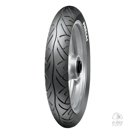 [Pirelli] Cubierta Sport Demon (100/80R17) SPORT DEMON | TL Bajaj Dominar 250 21-24, Rouser NS 200 2018 || Yamaha YBR 250 14-16 | 52H