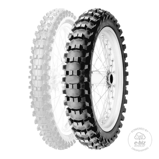 [Pirelli] Cubierta Scorpion MX Midsoft 32 110/90R19 Idsoft | 62M MIDSOFT