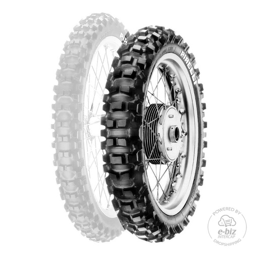 [Pirelli] Cubierta Scorpion XC Mid Hard MST 120/100-18 68M | Guerrero GRF 250 12-18 || Honda CR 250 92-94, XR 250-400-600-650 90-06 || Kawasaki KLX 650 93-96 || Keller MX 260 10-15… (+2 marcas · 3 modelos)