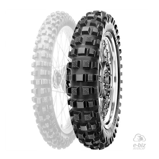[Pirelli] Cubierta MT16 Garacross (120/100R18) MT16 GARACROSS Guerrero GRF 250 12-18 || Honda CR 250 92-94, XR 250-400-600-650 90-06 || Kawasaki KLX 650 93-96 || Keller MX 260 10-15… (+2 marcas · 3 modelos)