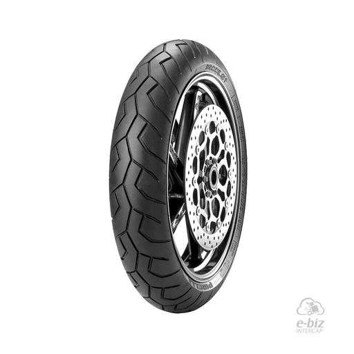 [Pirelli] Cubierta Diablo 120/70ZR17 (58W) TL | BMW S XR 1000 2017 || Benelli S 752 2024, TRK 502 17-24 || CF Moto Nk 400 2023 || Ducati Hypermotard 939 16-18, Hyperstrada 939 2016… (+5 marcas · 16 modelos)