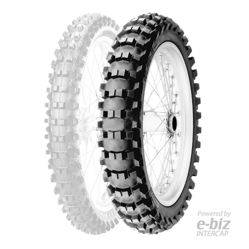 [Pirelli] Cubierta Scorpion MX Midsoft 32 (120/80R19) Honda CRF 450 11-24 || Kawasaki KX F 450 06-24 || Suzuki RM-Z 450 05-07 || Yamaha YZ F 450 08-18 | 63M MIDSOFT