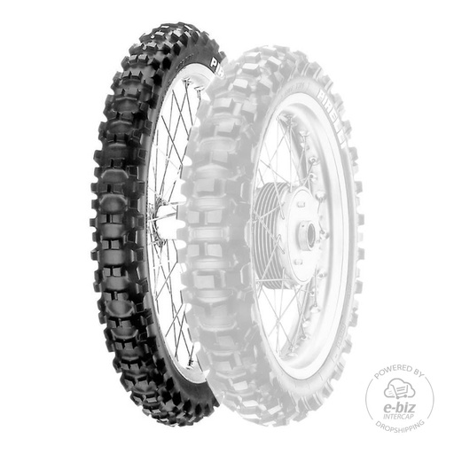 [Pirelli] Cubierta Scorpion XC H.D. Midhard 80/100-21 51R M+S | Guerrero GRF 250 12-18 || Honda CR 125-250-500 92-01, CRF 250-450 14-24, XR 200-250-400-650 88-06 || Husqvarna CR 125 84-01, FC 450 14-24… (+6 marcas · 25 modelos)