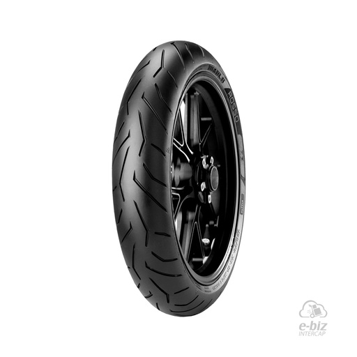 [Pirelli] Cubierta Diablo Rosso II (100/80R17) | TL Bajaj Dominar 250 21-24, Rouser NS 200 2018 || Yamaha YBR 250 14-16 | 52H