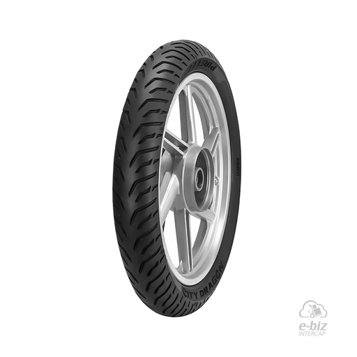 [Pirelli] Cubierta City Dragon (100/80R18) | TL Appia Brezza 150 2015 || Corven Hunter 150 2018 || Honda CG 150 04-24, CG Titan 125 00-01, CG Titan NEW 150 14-19 || Suzuki AX 100 07-24… (+2 marcas · 5 modelos) | 59P