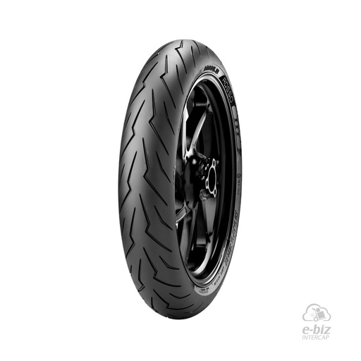[Pirelli] Cubierta Diablo Rosso III delantera (D) 120/70ZR17 (58W) TL | BMW S XR 1000 2017 || Benelli S 752 2024, TRK 502 17-24 || CF Moto MT 650 19-24, Nk 400 2023 || Ducati Hypermotard 939 16-18… (+4 marcas · 15 modelos)