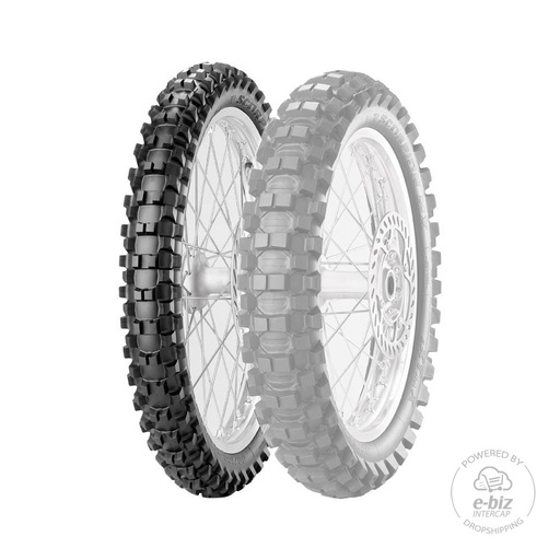 [Pirelli] Cubierta Scorpion MX Extra 2.50-10 33J NHS | KTM Mini Adventure 50 98-08, SX 50 07-11, SX Junior 50 07-09 || Kawasaki KDX 50 03-06