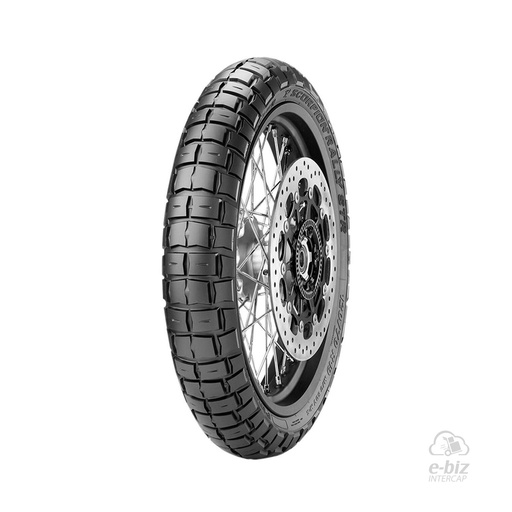 [Pirelli] Cubierta Scorpion Rally STR (100/90R19) | TL Honda XL V Transalp 700 08-11 || Husqvarna CR 125 1984, TC 125-250 14-24 || KTM Adventure 390 20-24, SX 125 1998 || Kawasaki W 800 15-19… (+1 marca · 1 modelo) | 57V M+S