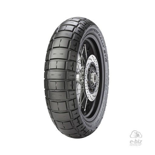 [Pirelli] Cubierta Scorpion Rally STR (140/80R17) | TL BMW F GS 650-700 00-18, G GS 650 09-15 | 69V M+S
