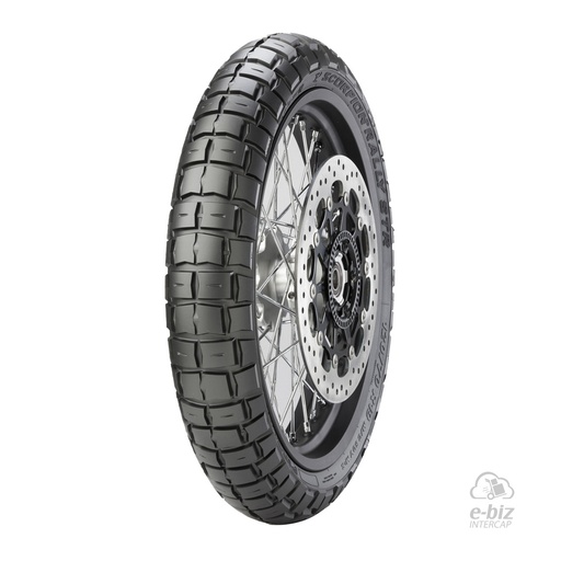 [Pirelli] Cubierta Scorpion Rally STR (110/80R19) | TL BMW F GS 650-700-750 00-23, G GS 310-650 09-24, GS 1200 13-18, GS Adventure 1200 14-18 || Benelli TRK 502 19-24… (+5 marcas · 5 modelos) | 59H M+S