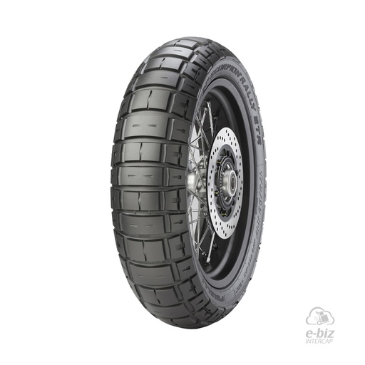 [Pirelli] Cubierta Scorpion Rally STR (150/70R17) | TL BMW F GS 750-800-850 17-24, F GS Adventure 800 13-18, G GS 310 18-24, GS 1200 13-18, GS Adventure 1200 14-18 || Benelli TRK 502 19-24… (+6 marcas · 6 modelos) | 69V M+S