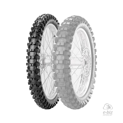 [Pirelli] Cubierta Scorpion MX Extra (60/100R14) SCORPION MX EXTRA KTM SX 65 98-13, SXS 65 2013, XC 65 08-09 || Kawasaki KX 60-65 86-01 | 29M EXTRA