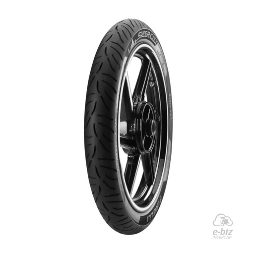 [Pirelli] Cubierta Super City (80/100R18) (Delantero) | TL IP 26 Honda CG Titan NEW 150 14-19 | 47P