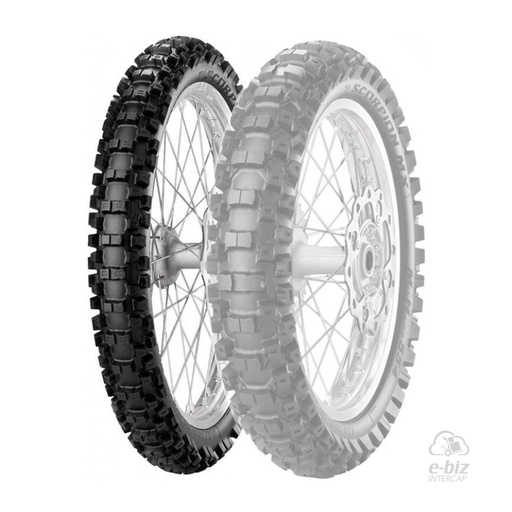 [Pirelli] Cubierta MT320 80/100-21 NHS 51R(H) | Guerrero GRF 250 12-18 || Honda CR 125-250-500 92-01, CRF 250-450 14-24, XR 200-250-400-650 88-06 || Husqvarna CR 125 84-01, FC 450 14-24… (+6 marcas · 25 modelos)