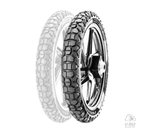 [Pirelli] Cubierta City Cross (90/90R18) (Trasero) | TL Corven Hunter 150 2018 || Honda CG 150 04-24, CG Titan 125 00-01, CG Titan NEW 150 16-19 || Suzuki AX 100 99-24, EN A 125 15-24… (+2 marcas · 4 modelos) | 51P
