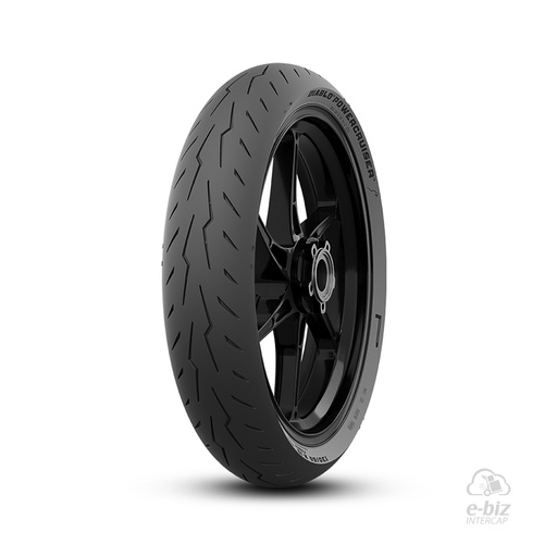 [Pirelli] Cubierta Diablo Power Cruiser delantera 100/90-19 57H TL | Honda XL V Transalp 700 08-11 || KTM Adventure 390 20-24 || Kawasaki W 800 15-19 || Royal Enfield Meteor 350 2022