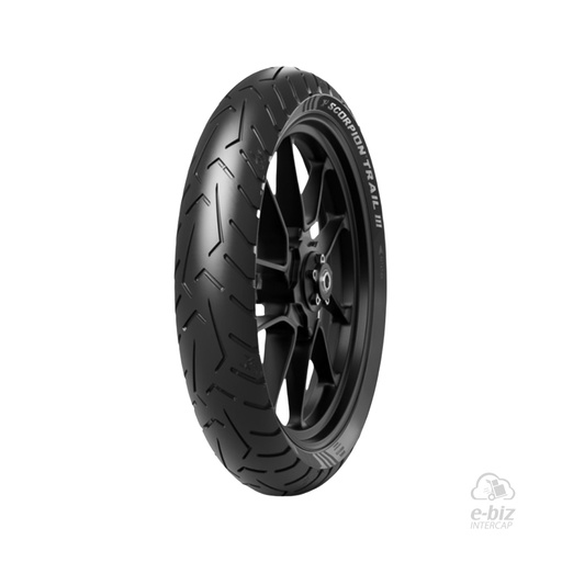 [Pirelli] Cubierta Scorpion Trail III 110/80R19 (Delantero) FRONT | TL | 59V | FRONT