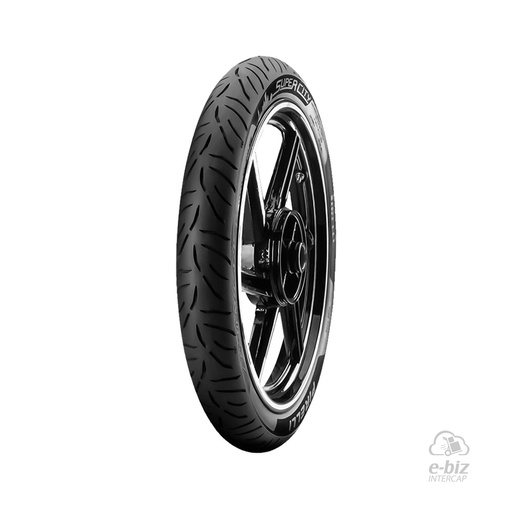 [Pirelli] Cubierta Super City (2.75x18") | TT IN3734300 Appia Brezza 150 2015 || Corven Hunter 150 2018 || Honda CG 150 04-24, CG Titan 125 00-01, CG Titan NEW 150 14-19 || Suzuki AX 100 07-24… (+2 marcas · 5 modelos) | 42P