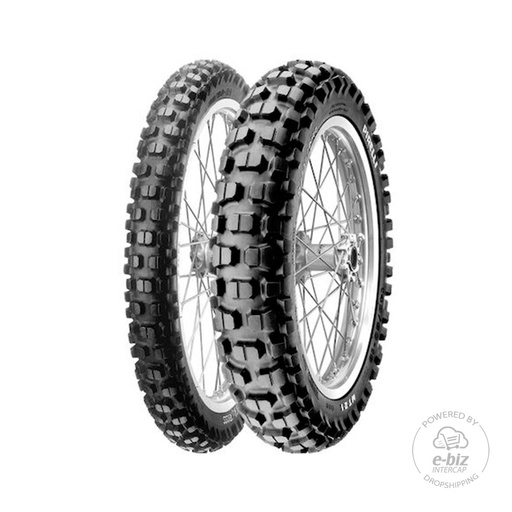 [Pirelli] Jgo de Cubiertas MT21 (90/90R21) (120/80R18) Honda XR Tornado 250 01-24 || Yamaha XTZ 250 08-09