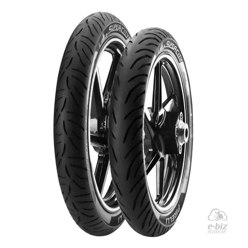 [Pirelli] Jgo de Cubiertas Super City (2.50x17") Cerro BIX 110 05-24 || Corven Energy 110 06-15 || Gilera Smash 110-125 20-23 || Mondial LD 110 2021