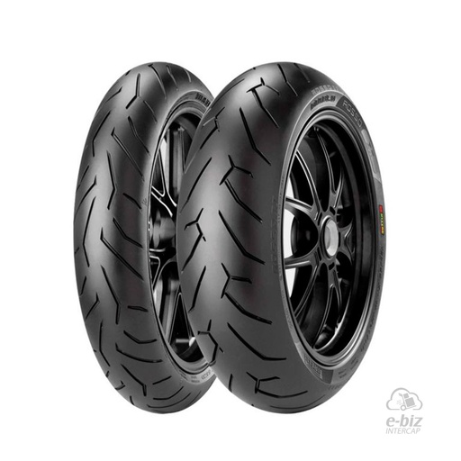 [Pirelli] Jgo de Cubiertas Diablo Rosso II (110/70R17) (140/70R17) Yamaha MT-03 2016