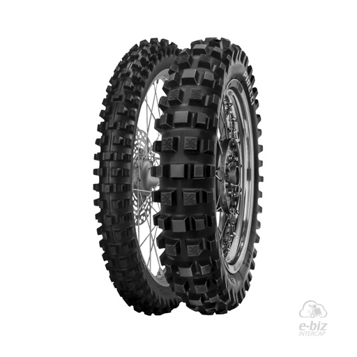 [Pirelli] Jgo de Cubiertas MT16 Garacross (80/100R21) (110/100R18) 16 Guerrero GRF 250 12-18 || Honda CR 250-500 92-01, XR 250-400-600-650 90-06 || Kawasaki KLX 650 93-96 || Keller MX 260 10-15… (+2 marcas · 4 modelos)