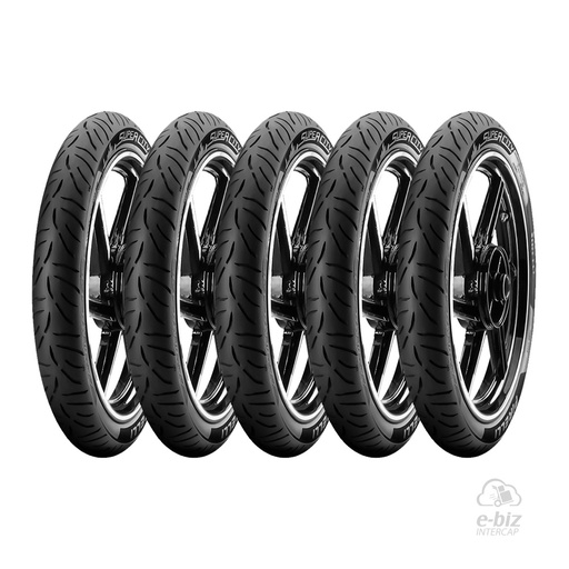 [Pirelli] Jgo de Cubiertas Super City (2.75x18") 42P 5 Unidades