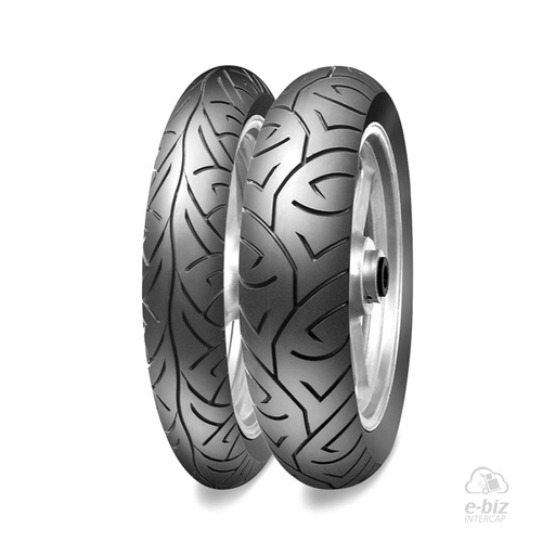 [Pirelli] Jgo de Cubiertas Sport Demon (100/80R17) (130/70R17) Bajaj Dominar 250 21-24, Rouser NS 200 2018 || Yamaha YBR 250 14-16