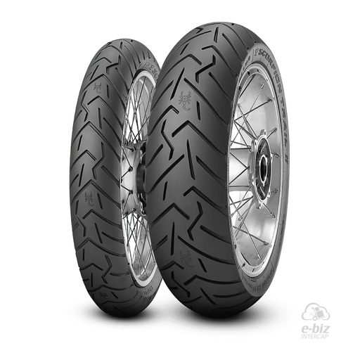 [Pirelli] Jgo de Cubiertas Scorpion Trail II 120 70ZR1 180 55ZR17 Ducati Hypermotard 939 16-18, Hyperstrada 939 2016 || KTM Duke 790 19-24 || Kawasaki KLZ Versys 1000 12-19