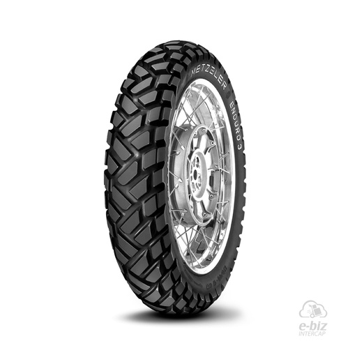[Metzeler] Cubierta Enduro 3 Sahara (110/90R17) Honda XR L 150-190 17-24 || Zanella ZR 150 2024 | 60P