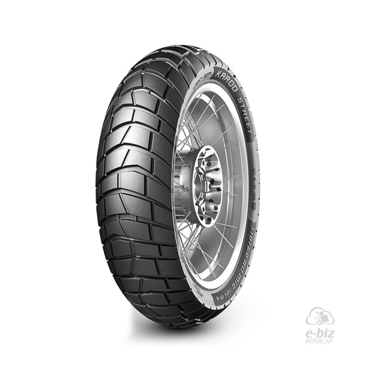 [Metzeler] Cubierta Karoo Street (150/70R17) | TL BMW F GS 750-800-850 17-24, F GS Adventure 800 13-18, G GS 310 18-24, GS 1200 13-18, GS Adventure 1200 14-18 || Benelli TRK 502 19-24… (+6 marcas · 6 modelos) | 69V