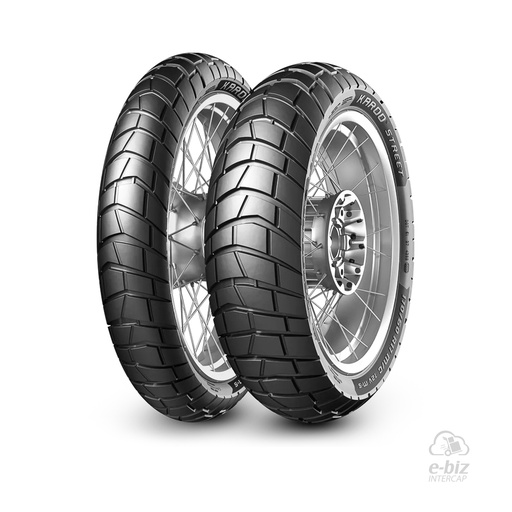 [Metzeler] Jgo de Cubiertas Karoo Street (90/90R21) (120/80R18) Honda XR Tornado 250 01-24