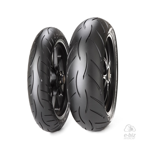 [Metzeler] Jgo de Cubiertas (100/80R17) (140/60R17) Sportec M5