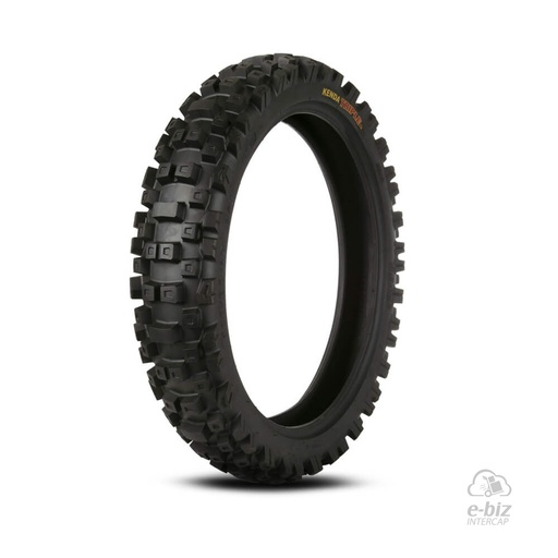[Kenda] Cubierta K781 Triple (110/100R18) | TT Guerrero GRF 250 12-18 || Honda CR 250-500 92-01, XR 250-400-600-650 90-06 || Kawasaki KLX 650 93-96 || Keller MX 260 10-15… (+2 marcas · 4 modelos) | 64M