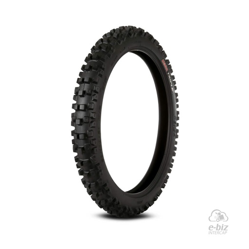 [Kenda] Cubierta K781 Triple (80/100R21) | TT K781F Guerrero GRF 250 12-18 || Honda CR 125-250-500 92-01, CRF 250-450 14-24, XR 200-250-400-650 88-06 || Husqvarna CR 125 84-01, FC 450 14-24… (+6 marcas · 25 modelos) | 51M