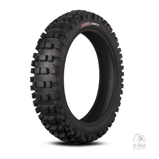 [Kenda] Cubierta K774 Ibex (110/100R18) | TT Guerrero GRF 250 12-18 || Honda CR 250-500 92-01, XR 250-400-600-650 90-06 || Kawasaki KLX 650 93-96 || Keller MX 260 10-15… (+2 marcas · 4 modelos) | 64M